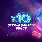 Trbet Her Gün Üst Limitsiz %10 Casino Çevrimsiz Bonus
